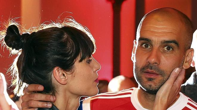 Guardiola celebra su boda en Marrakech
