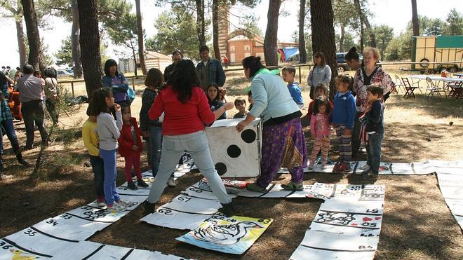 Literatura y música en un paisaje de cuento