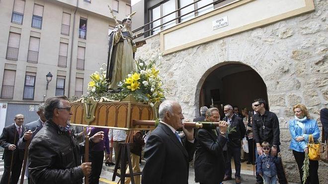 San Pedro Mártir de Verona recorre San Pablo entre cientos de devotos