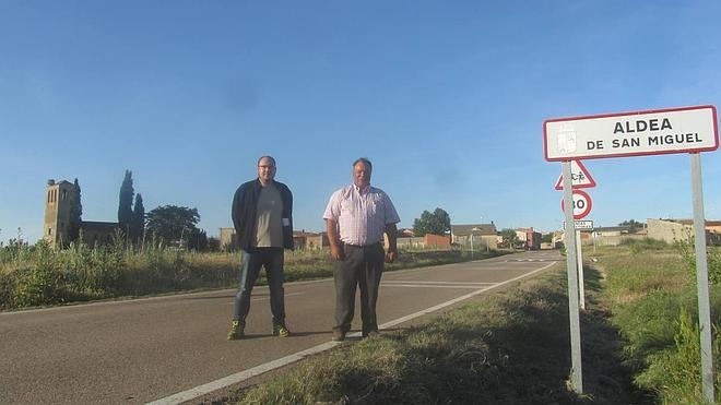 Alegría en el pueblo que pisó la futura reina