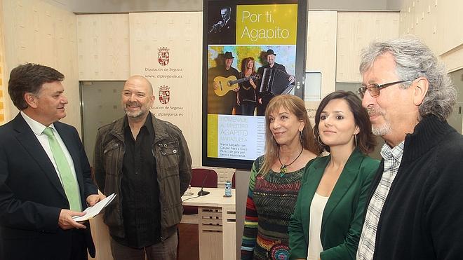 El homenaje a Marazuela gira por la provincia de Segovia