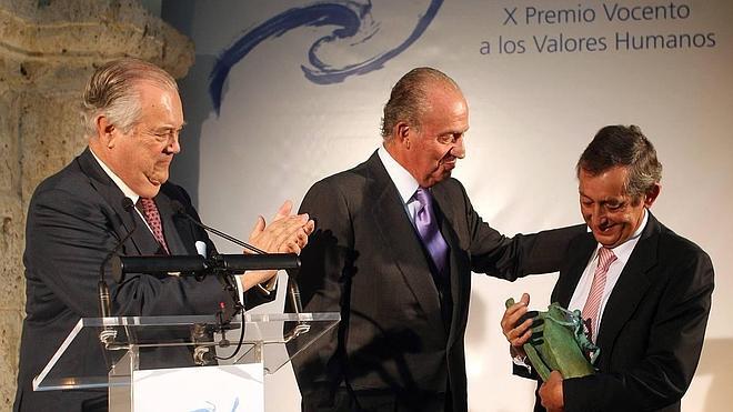 Juan Carlos I: «El Norte es destacado testigo de la Historia de España»