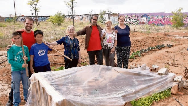 El programa ‘Huertos participativos’ acerca la naturaleza a los escolares