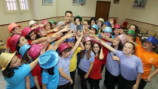El proyecto Encantado de los cantantes de La Enseñanza