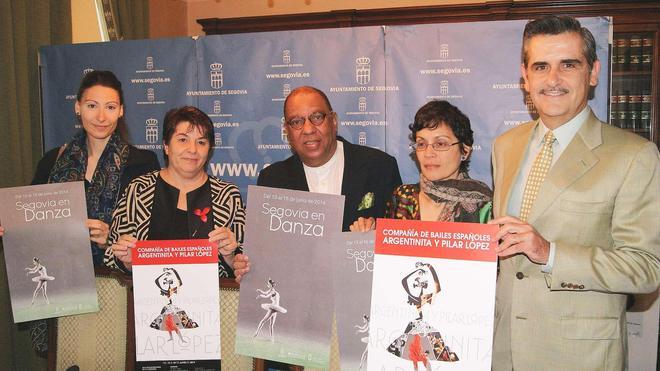 Diez escenarios urbanos acogen la segunda edición de Segovia en Danza