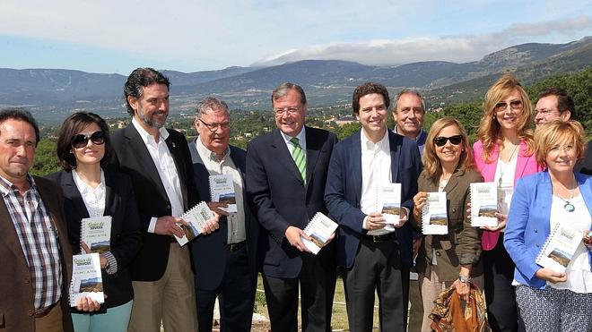 Guadarrama quiere adelantar al Teide en visitantes