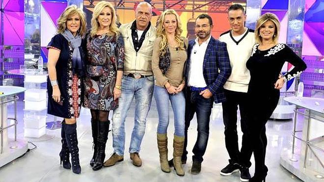 'Sálvame' le baja el sueldo a los tertulianos
