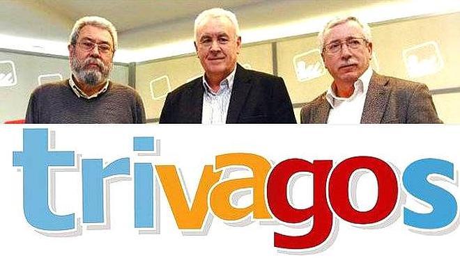 'El follonero de la derecha' llama trivagos a los sindicatos