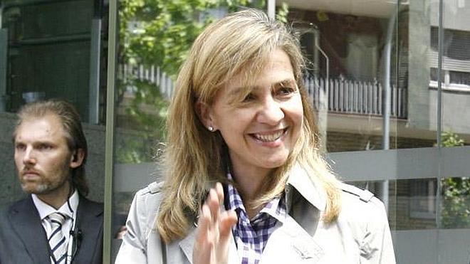 Irene Urdangarín cumple nueve años