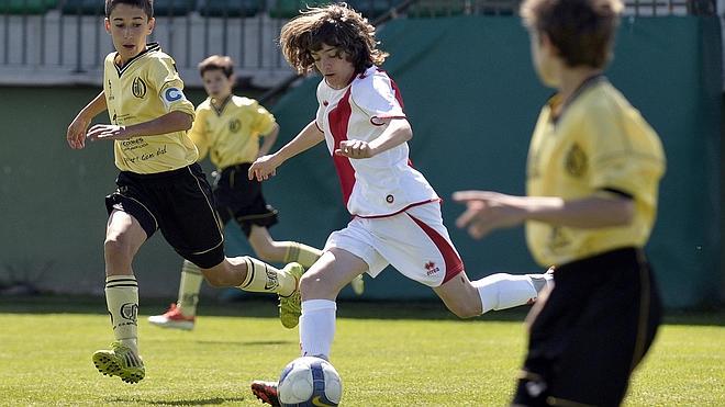 El Real Valladolid conquista un torneo sub-13 en Segovia