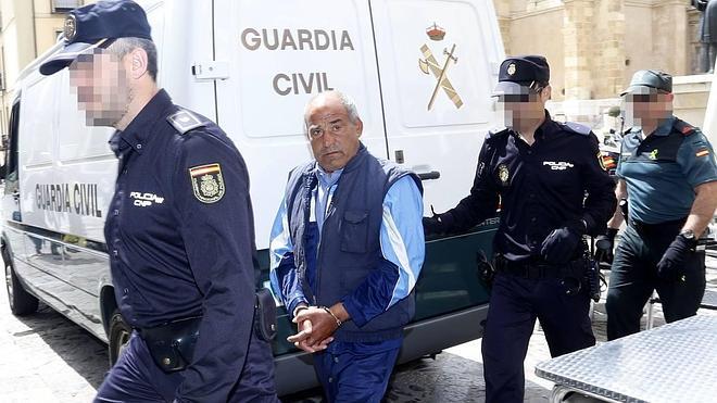 El acusado del ‘crimen de las maletas’ reconoce el suceso pero afirma que estaba borracho