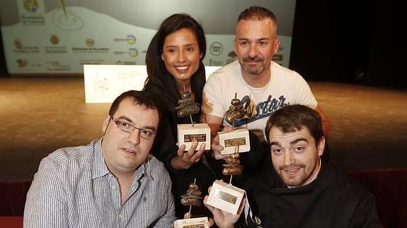 'K1', de Villa Paramesa, gana el concurso de pinchos de Valladolid