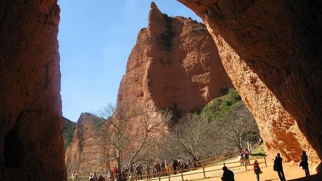 Las Médulas, una de las siete Maravillas Naturales de España