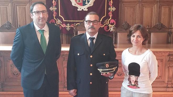 José Luis Herrera asume la jefatura de la Policía Local