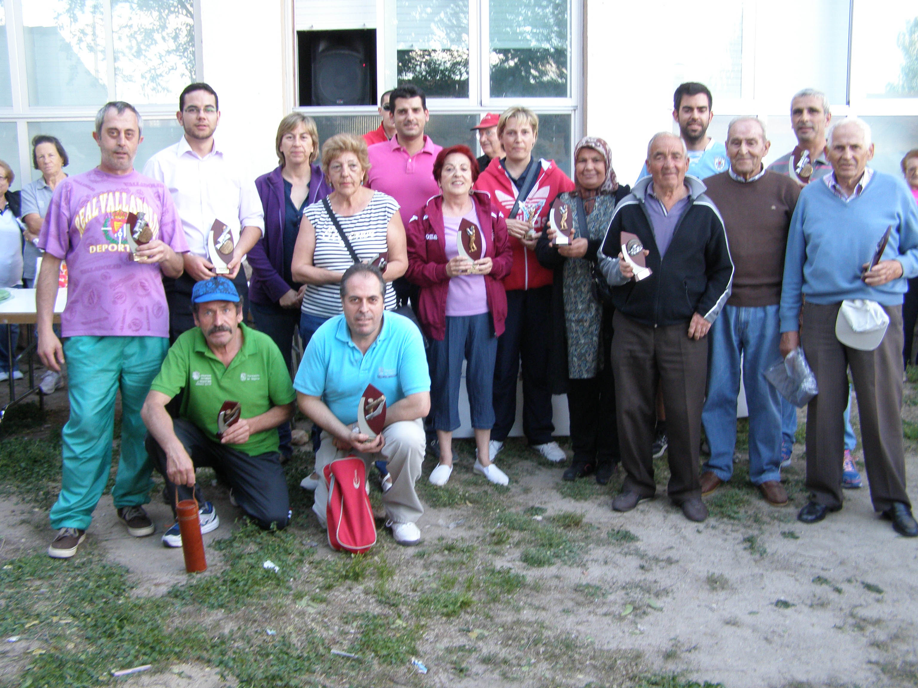 La segunda concentración reúne a 238 participantes en Mozoncillo