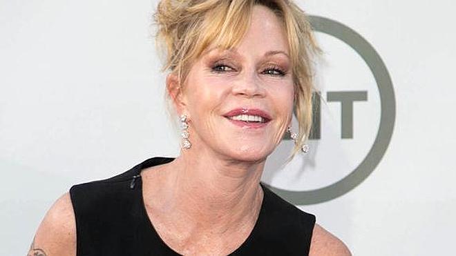 Melanie Griffith reaparece tras su separación de Antonio Banderas