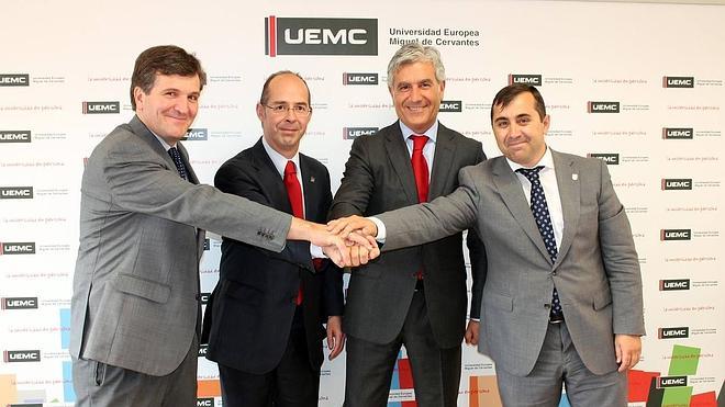 Banco Santander se suma a la Cátedra de Empresa Familiar UEMC