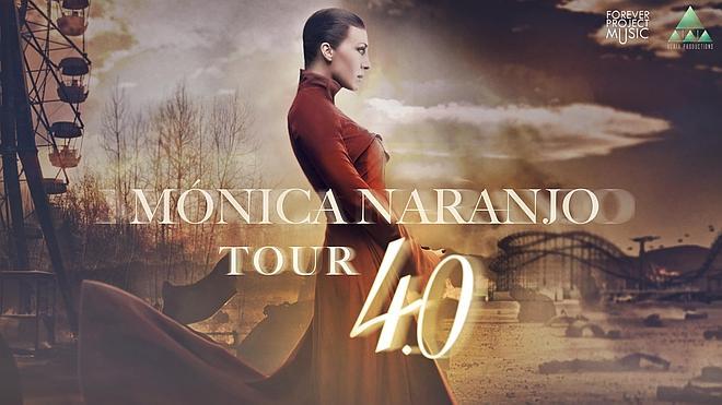 La Fundación Caja de Burgos lleva a Mónica Naranjo al Fórum Evolución