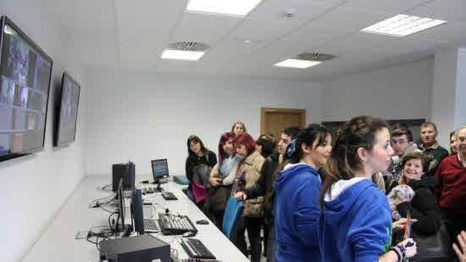 La UEMC organiza talleres prácticos para los futuros estudiantes