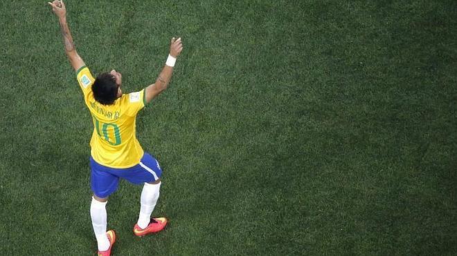 El Brasil del talento deforme