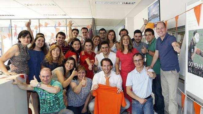 La otra forma de vivir el España-Holanda