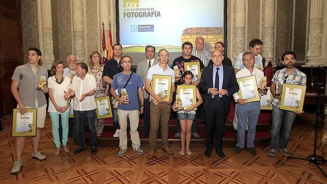 Una imagen de la Lora gana el concurso de Fotografía Piedra y Paisaje de la Diputación