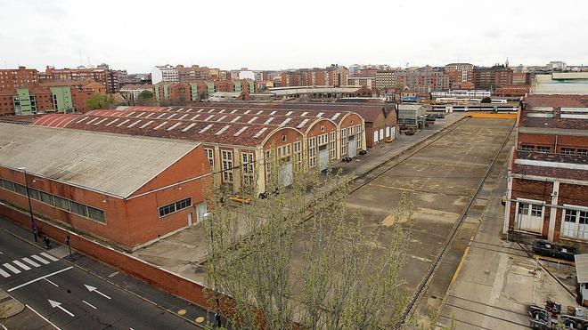 Renfe abandonará a finales de año las 6,5 hectáreas de talleres para iniciar su derribo