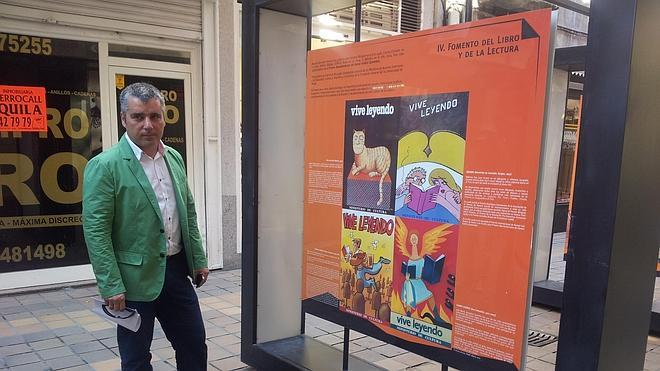 Lectura a pie de calle en Ponferrada