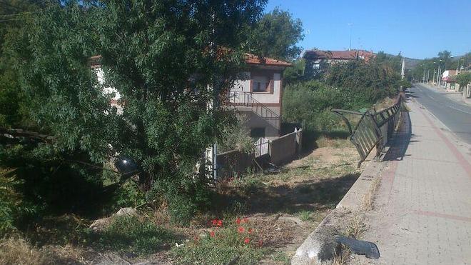 Un herido en un accidente de tráfico en la provincia de Ávila
