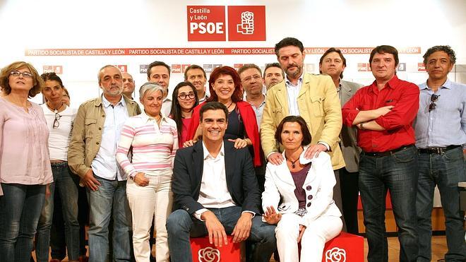 Castilla y León crea la primera plataforma de apoyo a Pedro Sánchez