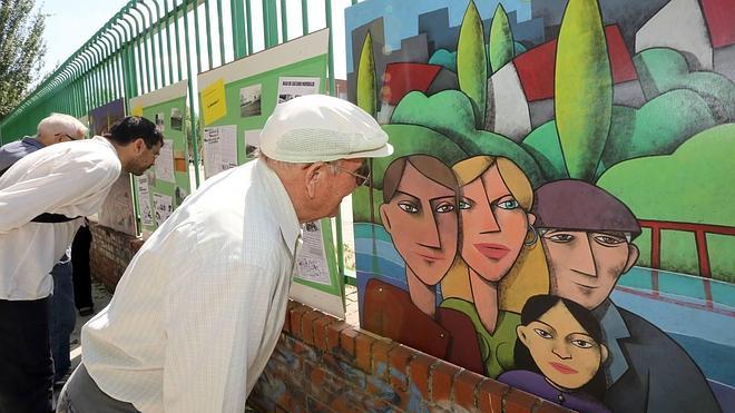 La Rondilla presume del parque que llevó la «dignidad» al barrio