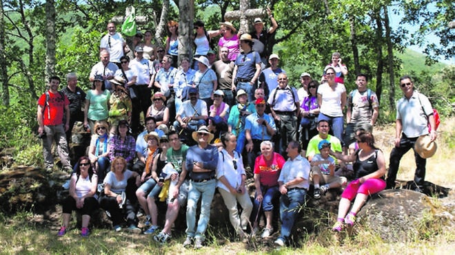 ‘En tu pueblo y en el mío’ lleva a 60 personas hasta Las Casas del Conde