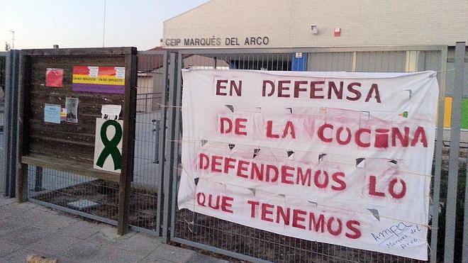 El ‘catering’ se extenderá a la mitad de comedores escolares el curso que viene