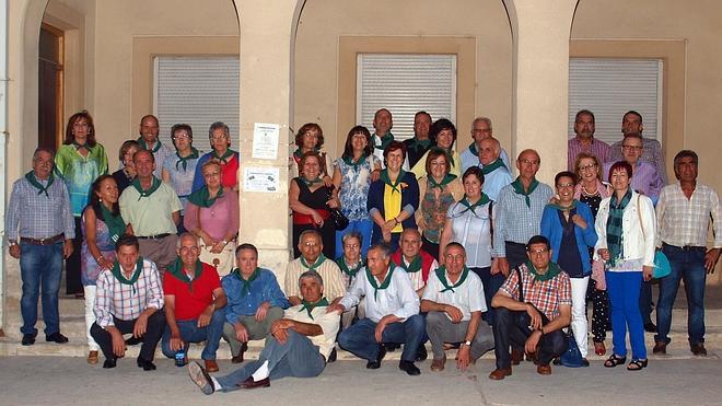 La quinta de 1954 de Vallelado sigue en marcha