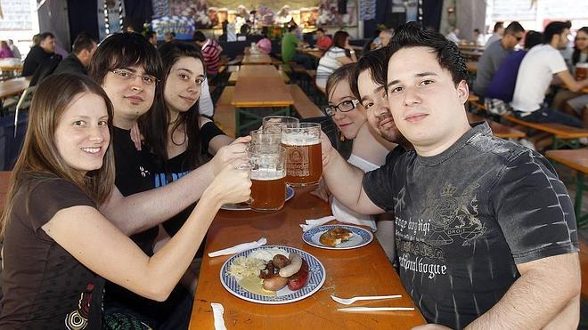 La Fiesta de la Cerveza fusiona este año las tradiciones gastronómicas de Alemania y España