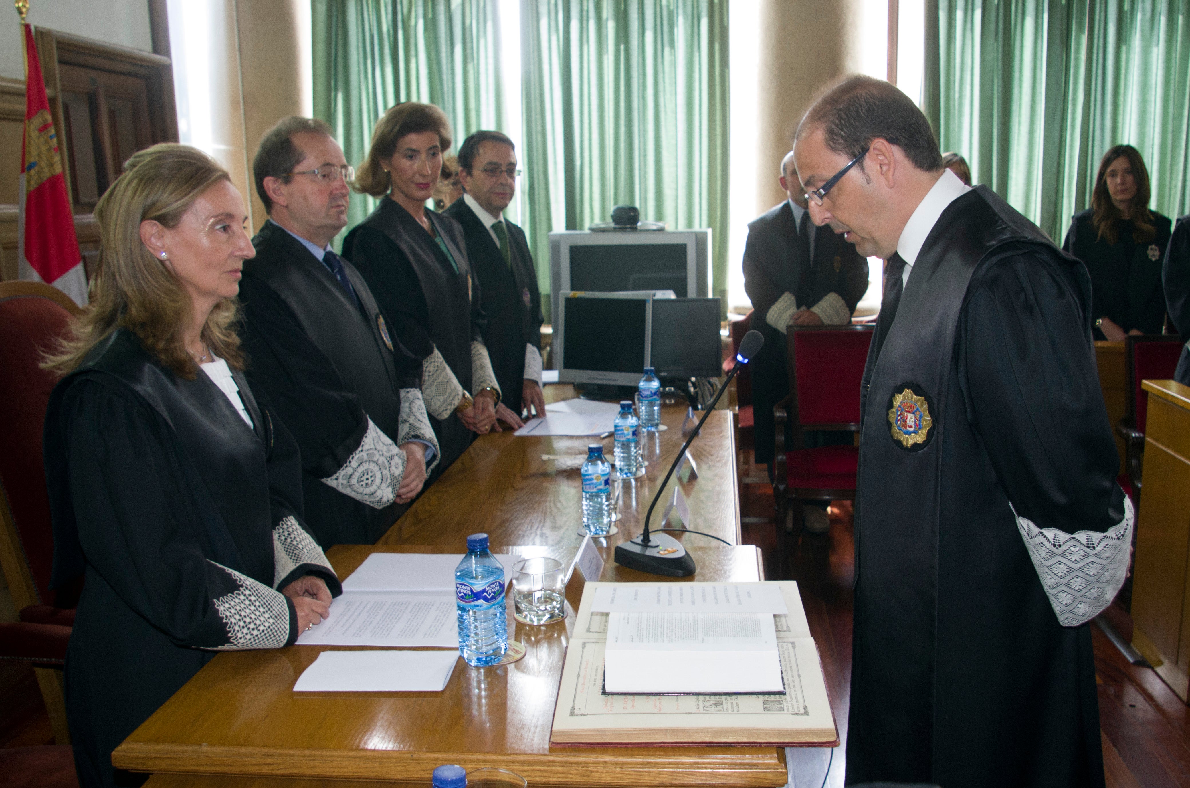 Sánchez Siscart, nuevo presidente de la Audiencia Provincial de Soria