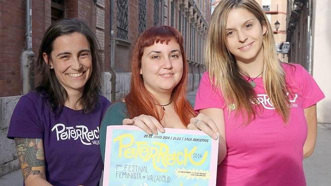 Valladolid se viste con la música femenina del Potorrock