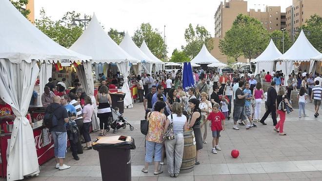 Parquesol celebrará sus fiestas sin barras en la calle