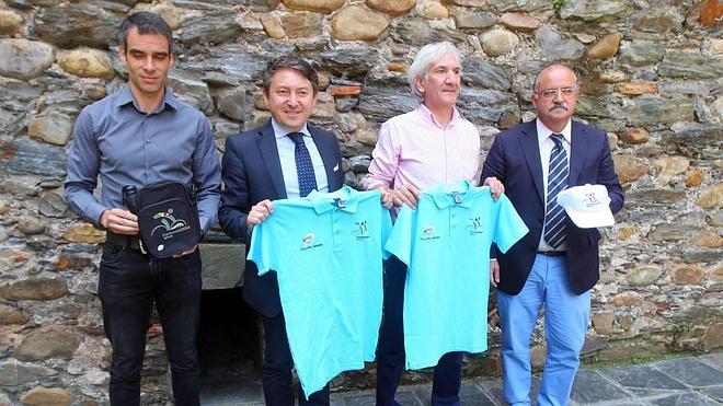 Ponferrada presenta los productos oficiales del Mundial