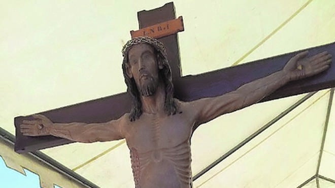 Cerca de 10.000 personas rinden culto al Cristo de Cabrera