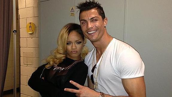 Ronaldo Es Ahora El Bebe De Rihanna El Norte De Castilla