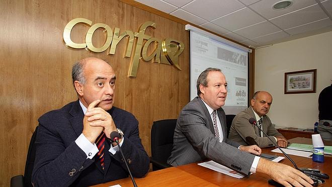 Terciado encabeza la única candidatura para presidir Confae con la que espera iniciar su cuarto mandato