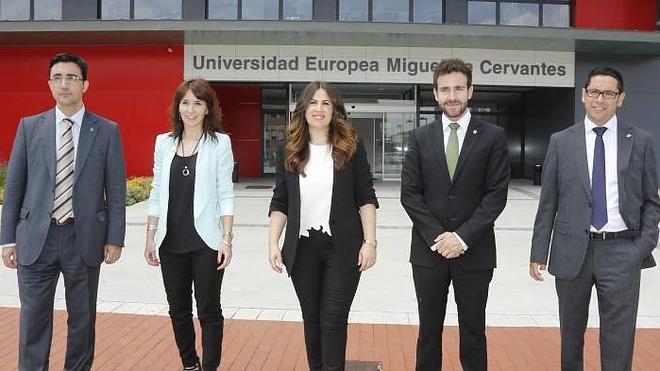 Imelda Rodríguez Escanciano toma posesión de su cargo como rectora de la UEMC
