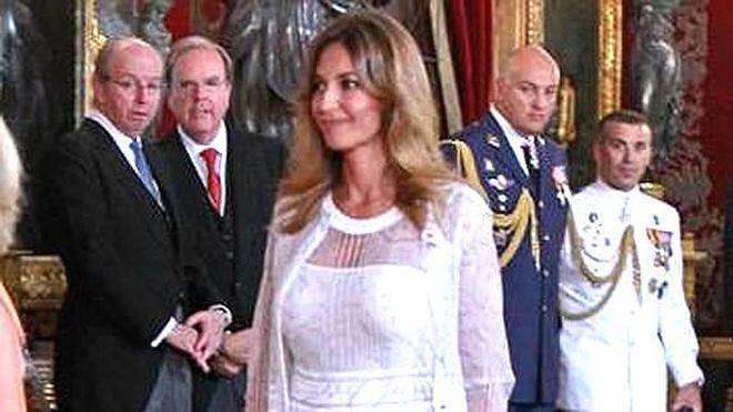 Mariló Montero, protagonista de la coronación de Felipe VI
