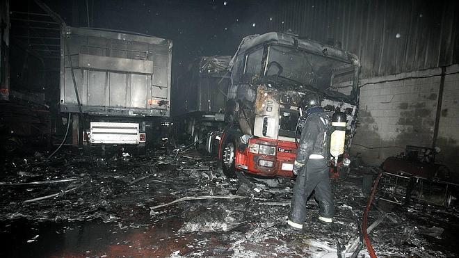 Detenido el presunto autor de un incendio en León
