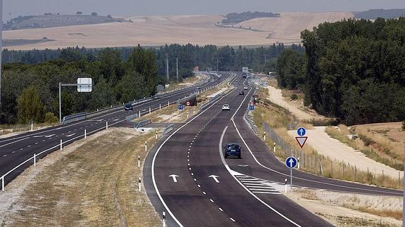 Fomento saca a concurso el tramo de la A-11 entre Quintanilla y Tudela