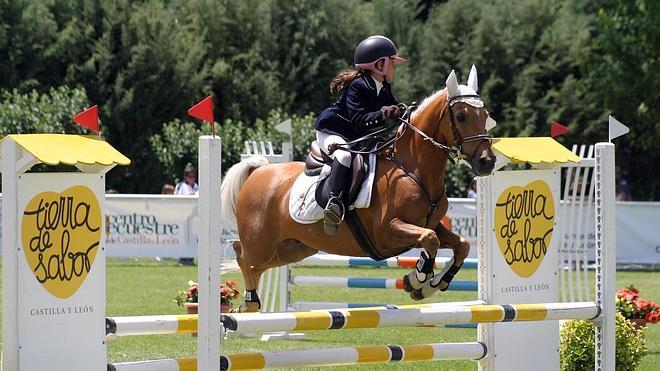 El Centro Ecuestre Castilla y León acoge el campeonato de España de ponis