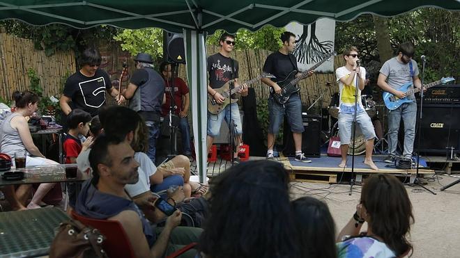 El concierto más ecológico de los grupos de Valladolid