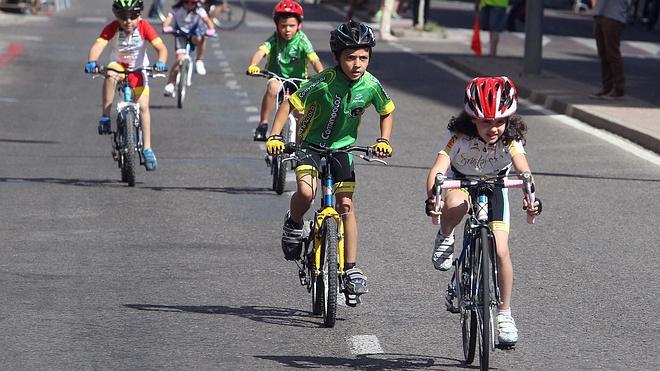 Entusiasmo en cada pedalada