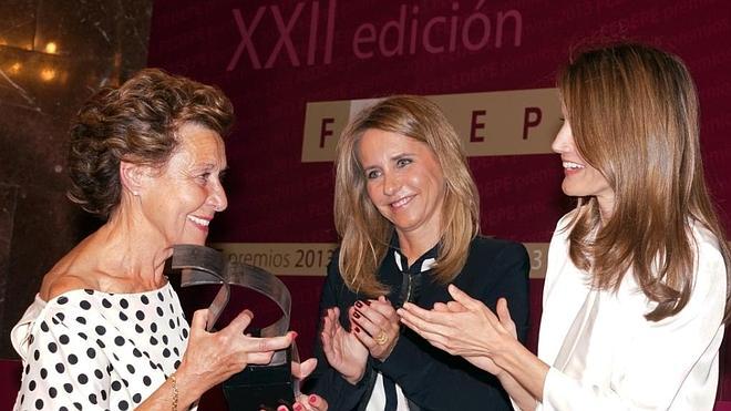 La presidenta de Gullón firma la paz con sus hijos